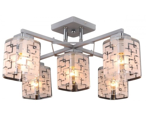 Потолочная люстра Pure PURE 75070/5C WHITE Natali Kovaltseva