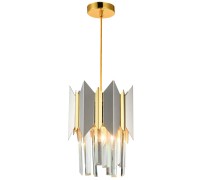 Подвесной светильник Queen QUEEN 79006/1W BRASS SILVER Natali Kovaltseva