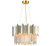 Подвесная люстра Queen QUEEN 79006/6C BRASS SILVER Natali Kovaltseva