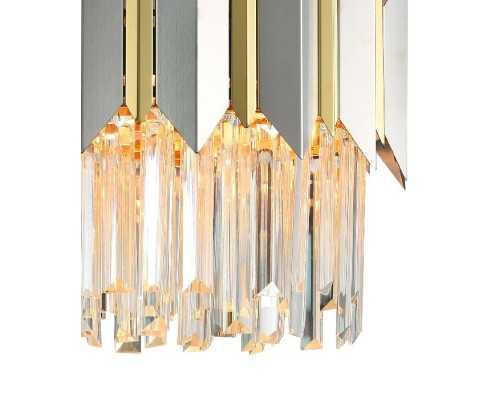 Подвесная люстра Queen QUEEN 79006/6C BRASS SILVER Natali Kovaltseva