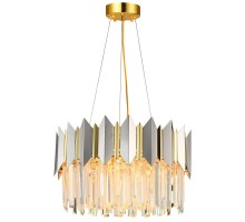 Подвесная люстра Queen QUEEN 79006/8C BRASS SILVER Natali Kovaltseva