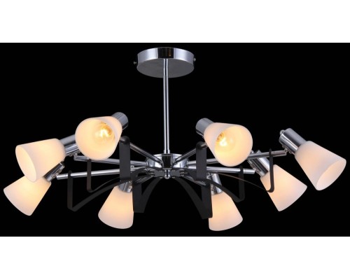 Потолочная люстра Ravenna RAVENNA 11398/8C CHROME Natali Kovaltseva