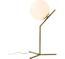 Настольная лампа Renzo RENZO 81423/1F GOLD SATIN Natali Kovaltseva