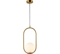 Подвесной светильник Renzo RENZO II 81418/1P GOLD SATIN Natali Kovaltseva