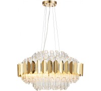 Подвесная люстра Rivera RIVERA 81443/12C GOLD Natali Kovaltseva