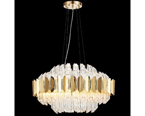 Подвесная люстра Rivera RIVERA 81443/12C GOLD Natali Kovaltseva