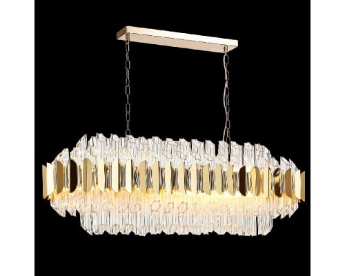 Подвесная люстра Rivera RIVERA 81443/14C GOLD Natali Kovaltseva