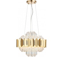 Подвесная люстра Rivera RIVERA 81443/6C GOLD Natali Kovaltseva
