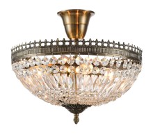 Потолочная люстра Rococo ROCOCO 81406/4C ANTIQUE Natali Kovaltseva