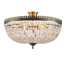 Потолочная люстра Rococo ROCOCO 81406/8C ANTIQUE Natali Kovaltseva