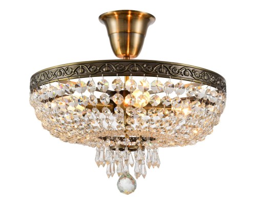 Потолочная люстра Rococo ROCOCO 81407/4C ANTIQUE Natali Kovaltseva