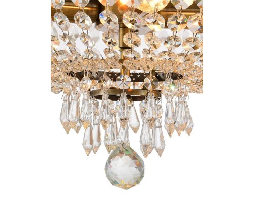 Потолочная люстра Rococo ROCOCO 81407/4C ANTIQUE Natali Kovaltseva
