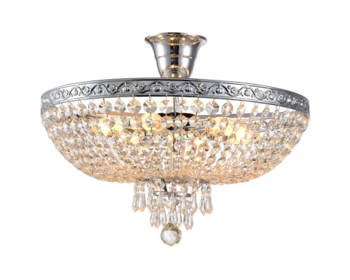 Потолочная люстра Rococo ROCOCO 81407/6C CHROME Natali Kovaltseva