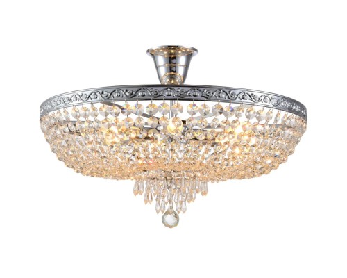 Потолочная люстра Rococo ROCOCO 81407/8C CHROME Natali Kovaltseva