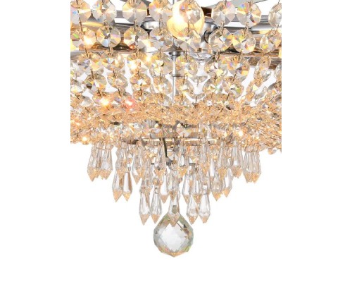 Потолочная люстра Rococo ROCOCO 81407/8C CHROME Natali Kovaltseva