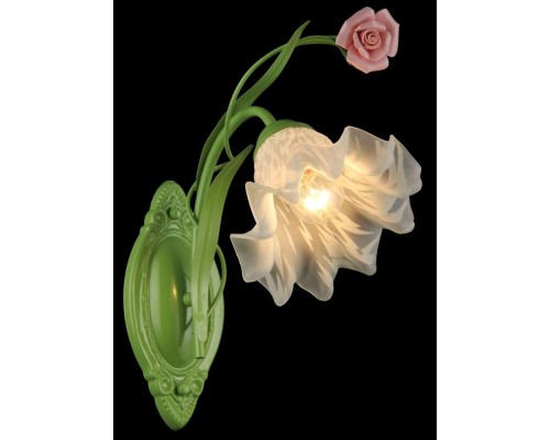 Бра Rose ROSE 11462/1W GREEN Natali Kovaltseva