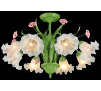 Потолочная люстра Rose ROSE 11462/8C GREEN Natali Kovaltseva