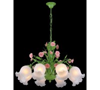 Подвесная люстра Rose ROSE 11470/8C GREEN Natali Kovaltseva