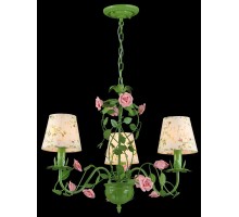 Подвесная люстра Rose ROSE 11490/3 GREEN Natali Kovaltseva