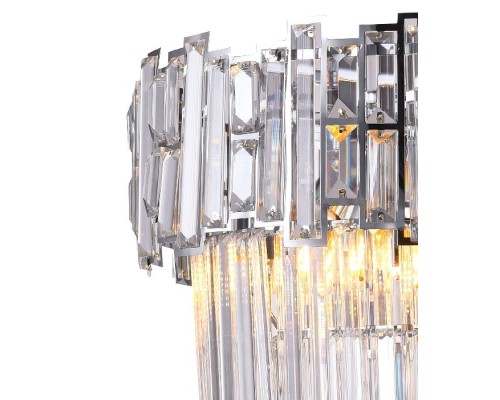 Подвесная люстра Rossana ROSSANA 81425/8C CHROME Natali Kovaltseva