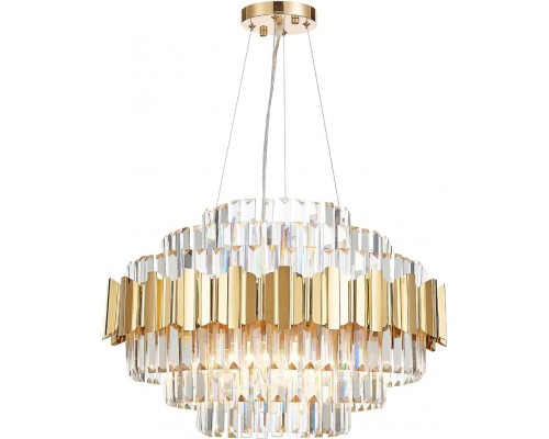 Подвесная люстра Ruby RUBY 81442/10C GOLD Natali Kovaltseva
