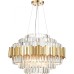 Подвесная люстра Ruby RUBY 81442/10C GOLD Natali Kovaltseva