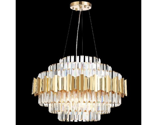 Подвесная люстра Ruby RUBY 81442/10C GOLD Natali Kovaltseva