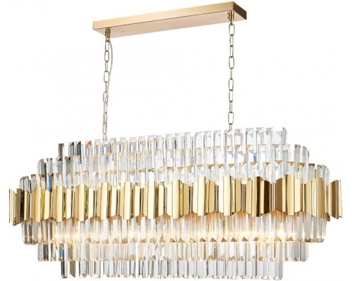 Подвесная люстра Ruby RUBY 81442/12C GOLD Natali Kovaltseva