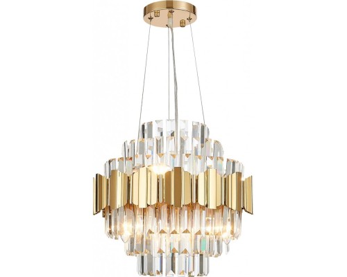 Подвесная люстра Ruby RUBY 81442/6C GOLD Natali Kovaltseva