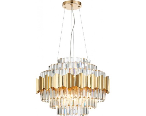 Подвесная люстра Ruby RUBY 81442/8C GOLD Natali Kovaltseva