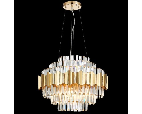Подвесная люстра Ruby RUBY 81442/8C GOLD Natali Kovaltseva