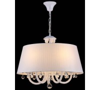 Подвесная люстра San Marino SAN MARINO 11424/5C WHITE GOLD Natali Kovaltseva