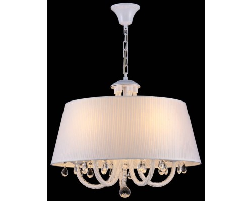 Подвесная люстра San Marino SAN MARINO 11424/5C WHITE GOLD Natali Kovaltseva