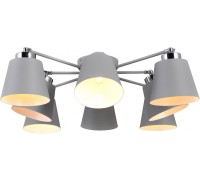 Потолочная люстра Simply SIMPLY 75099/8C STAIN GRAY Natali Kovaltseva