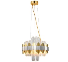 Подвесная люстра Skala SKALA 81435/6C BRASS SILVER Natali Kovaltseva