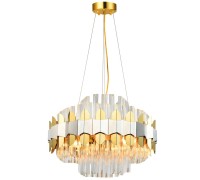Подвесная люстра Skala SKALA 81435/8C BRASS SILVER Natali Kovaltseva