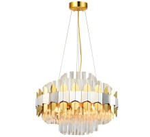 Подвесная люстра Skala SKALA 81435/8C BRASS SILVER Natali Kovaltseva