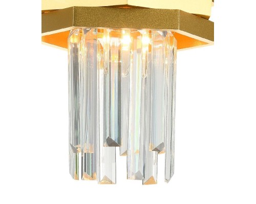 Подвесной светильник Spear SPEAR 76013/1W GOLD Natali Kovaltseva