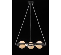 Подвесной светильник Sphere SPHERE 81020-3C SATIN BLACK Natali Kovaltseva