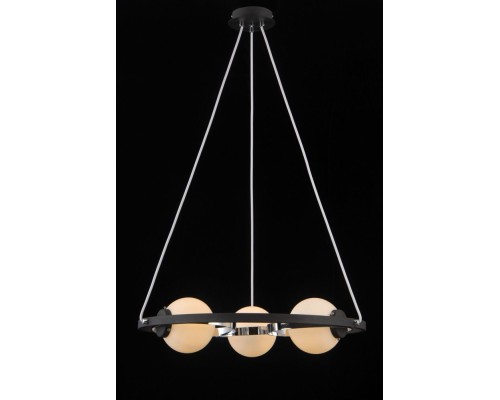 Подвесной светильник Sphere SPHERE 81020-3C SATIN BLACK Natali Kovaltseva