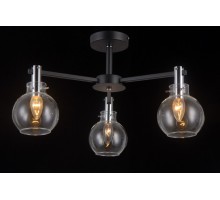 Потолочная люстра SPHERE 81021-3C MATT BLACK Natali Kovaltseva