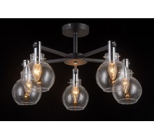 Потолочная люстра SPHERE 81021-5C MATT BLACK Natali Kovaltseva