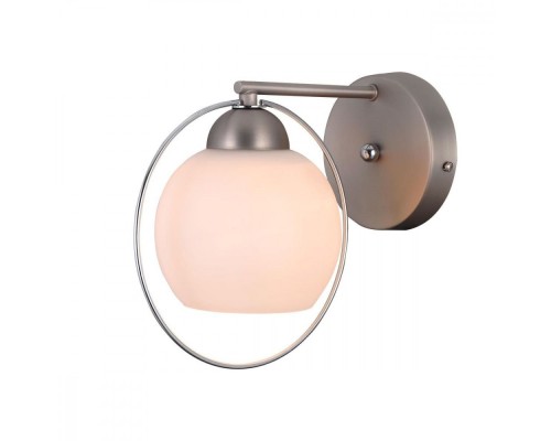 Бра Sphere Ii SPHERE II 81051-1W SATIN NICKEL Natali Kovaltseva