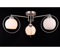 Потолочная люстра Sphere Ii SPHERE II 81051-3C SATIN NICKEL Natali Kovaltseva