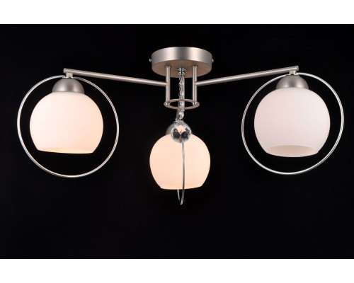 Потолочная люстра Sphere Ii SPHERE II 81051-3C SATIN NICKEL Natali Kovaltseva