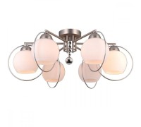 Потолочная люстра Sphere Ii SPHERE II 81051-6C SATIN NICKEL Natali Kovaltseva