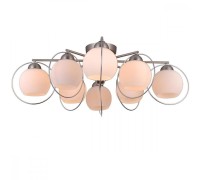 Потолочная люстра Sphere Ii SPHERE II 81051-8C SATIN NICKEL Natali Kovaltseva