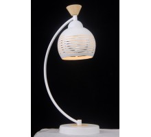 Настольная лампа Stuttgart STUTTGART 81052-1T MATT WHITE Natali Kovaltseva