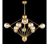 Подвесная люстра Stuttgart STUTTGART 91006/10C GOLD Natali Kovaltseva