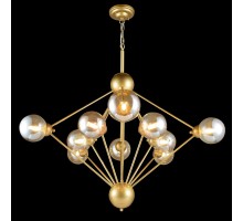 Подвесная люстра Stuttgart STUTTGART 91006/10C GOLD Natali Kovaltseva